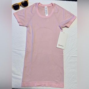 lululemon athletica Pink Short Sleeve Tee